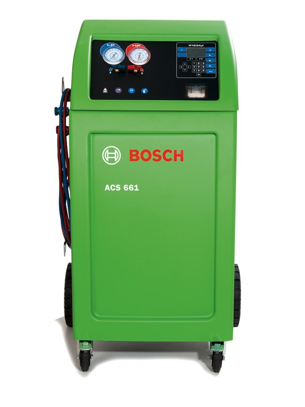 Bosch ACS 661 R-1234yf Tam Otomatik Klima Gaz Dolum Cihazı