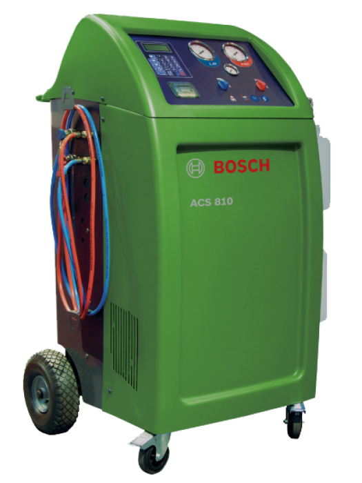 Bosch ACS 810 Tam Otomatik Ağır Vasıta Klima Gaz Dolum Cihazı